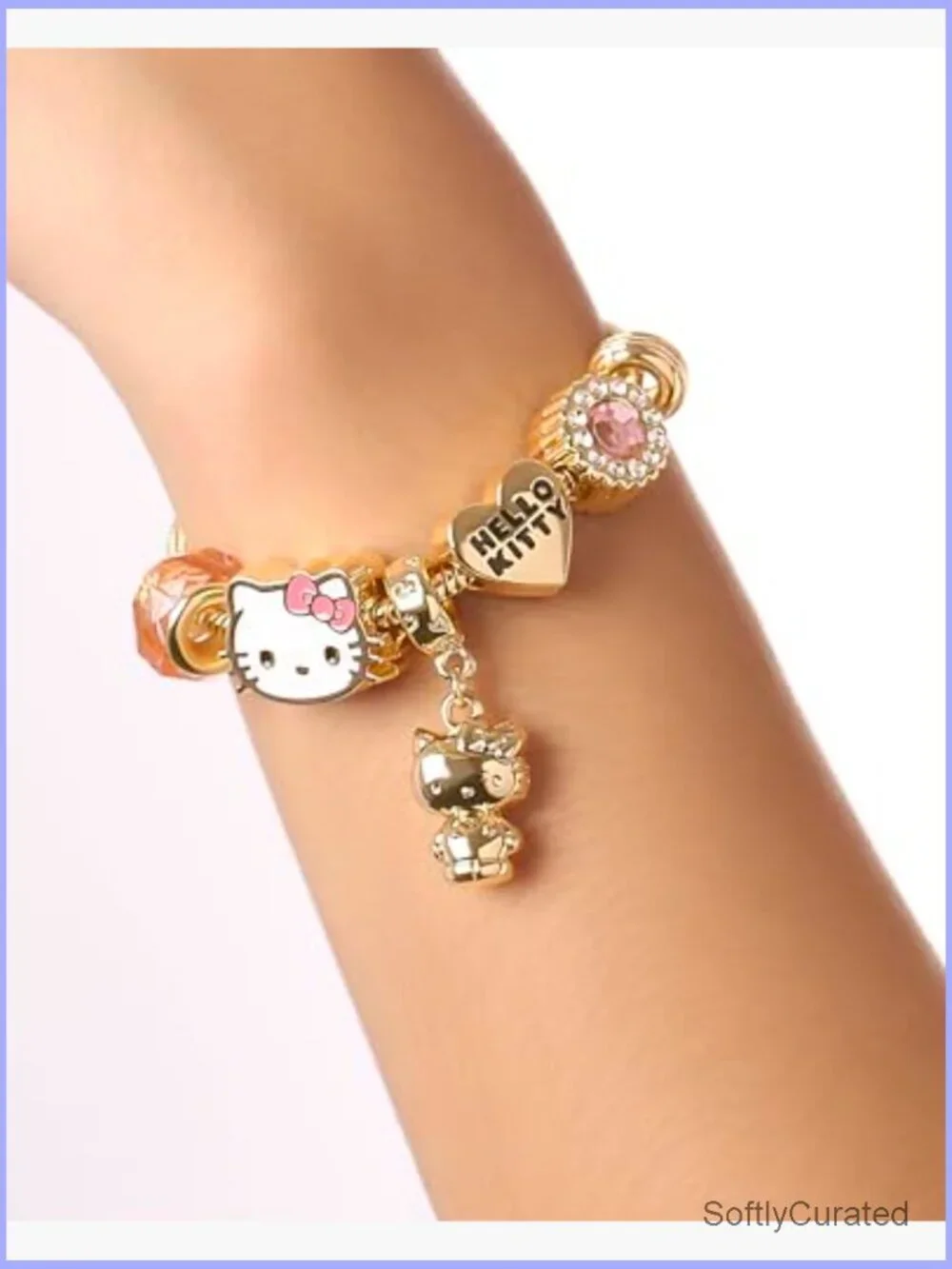 Official Hello Kitty Charm Bracelet 7